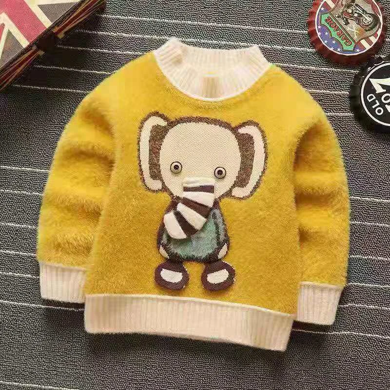 Baby Boy Sweater Thick Warm Sweaters