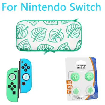 

Silicone Cover For And Bag Storage Case For Switch Joystick Thumb Grip Caps For Switch