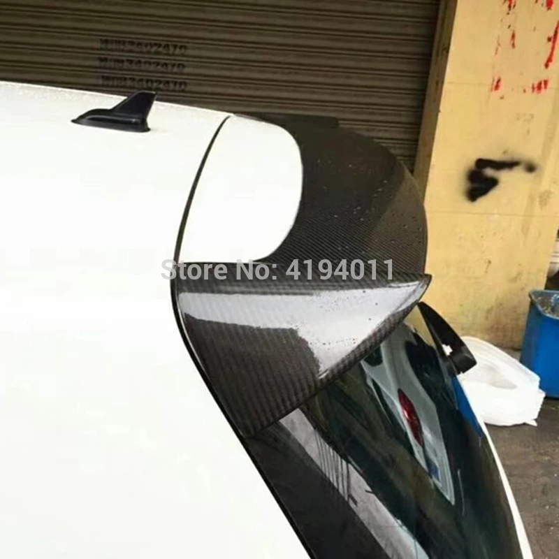 Автомобильный задний спойлер из углеродного волокна для Volkswagen Golf6 MK6 2009 2010 2011 2012 2013