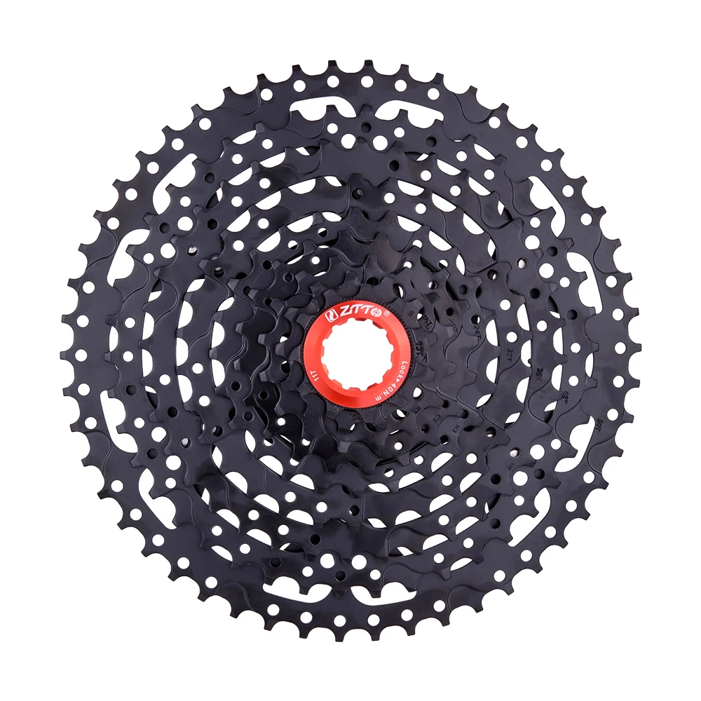 Mtb 9 Speed 11-50t Cassette Mountain Bike Wide Ratio 9v K7 Compatible With  Shimano M430 M4000 M590 Black Freewheel 9s Sprockets - Bicycle Freewheel -  AliExpress