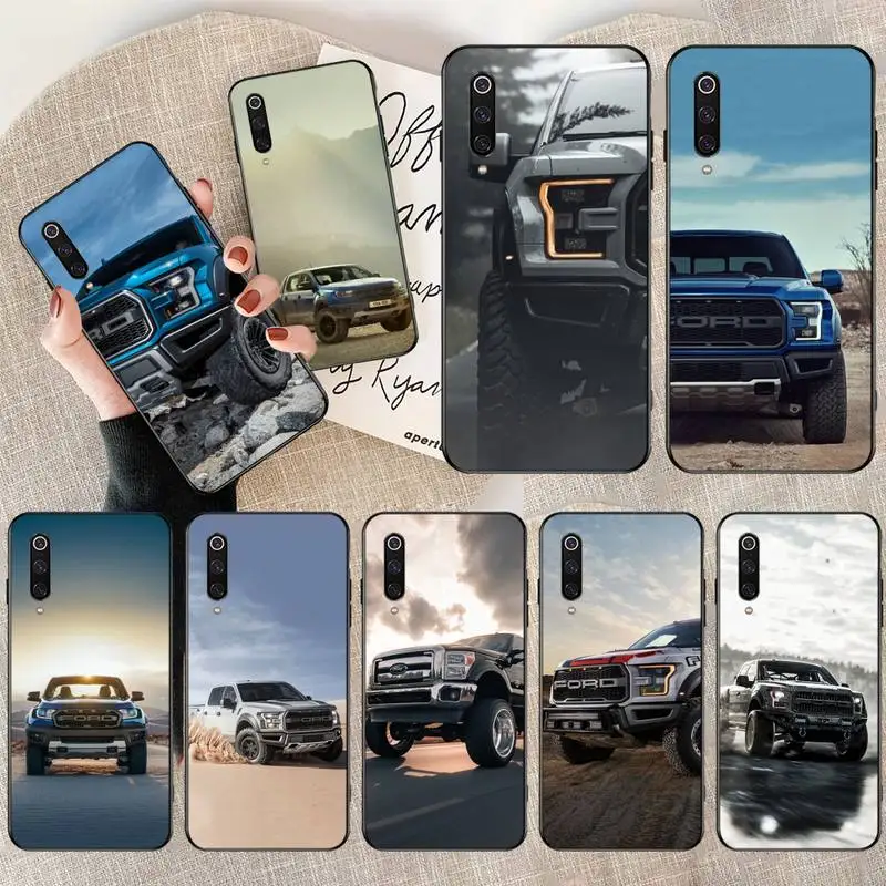 PENGHUWAN пикап ГРУЗОВИК ford raptor новое поступление черный чехол для мобильного