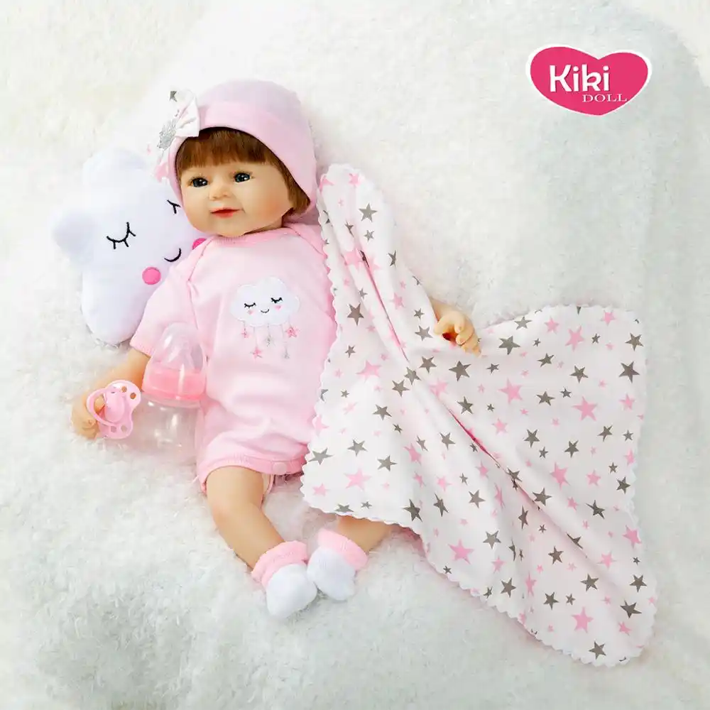 Bebe Reborn Doll Stuffed Body Newborn Silicone Baby Doll High Quality Child Toy For Birthday Xmas Gift Dolls Aliexpress