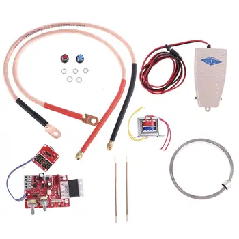 

Spot Welder DIY Set 18650 Lithium Battery Spot Welding Machine Assembly Kit Control Board 16 Square Spot Welding Pen