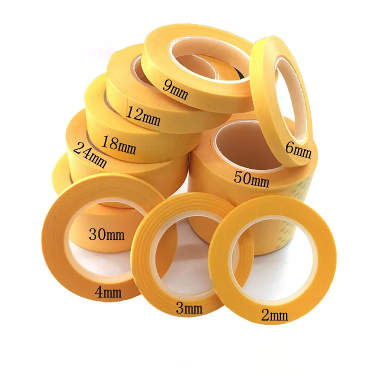 10 sizes Masking Tape Refill Handicraft Model Making Painting Tools For DIY Hobby School Stationery Arts Crafts