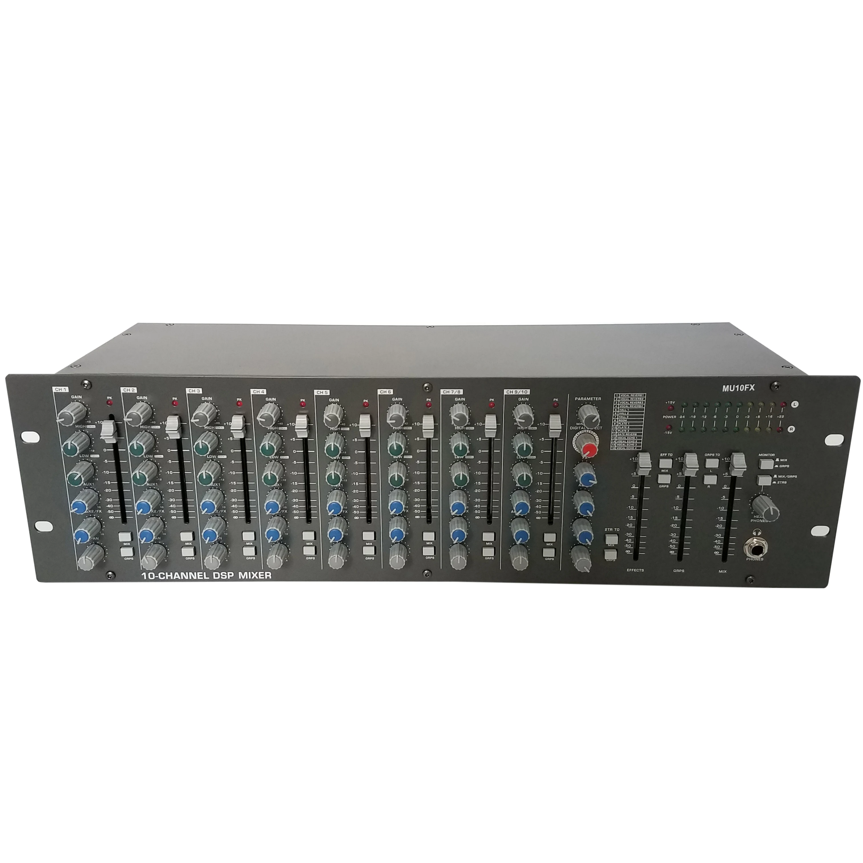 Leicozic 10 Channel Audio Mixer Console Professional Sound System Rack Mount Desk Pro Stage Musical Instruments - Dj Equipment - AliExpress