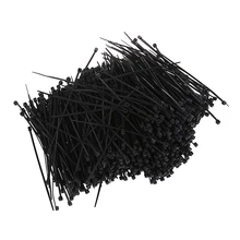 1000 Pcs Black nylon Cable Zip Tie Fasten Wrap 95mm x 2mm 1000 Pcs Black nylon Cable Zip Tie Fasten Wrap 95mm x 2mm