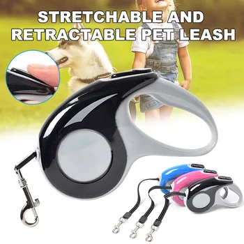 

Dog Walking Leash Retractable Dog Leash Durable Perfect for Small Medium Dogs Under 10Kg Dog Supplies C44