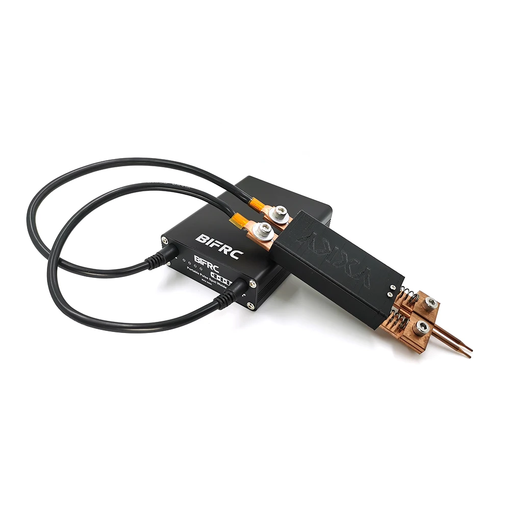 US $38.76 BIFRC Mini Spot Welder DIY Spot Welding Machine With Quick Release Pen For MAX 015mm Nickel Plate Strip 18650 Spot Welders