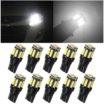

2pcs W5W T10 Canbus LED Bulbs for Parking Position Interior Lights for BMW VW Mercedes Audi A3 8P A4 6B BMW E60 E90 Auto Lamp
