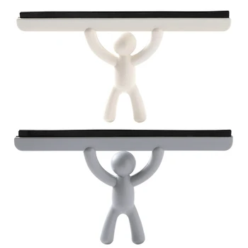

Cartoon handle Soft Glass Scraper Squeegee Wiper Window Brush Cleaner Squeegee for Car Window Washing Kitchen Bathroom Tool