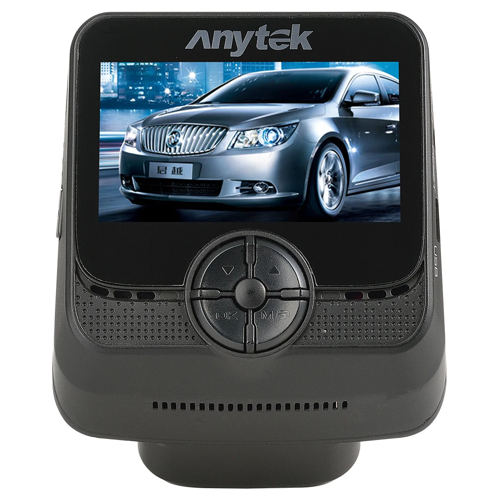 2,45 дюймов 1080P Автомобильная камера для вождения 170 градусов широкоугольный g-сенсор Автомобильный видеорегистратор Встроенный микрофон - Название цвета: 1