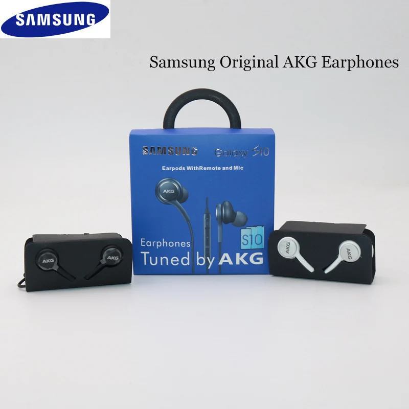Samsung AKG Наушники EO-IG955 3 5 мм наушники-вкладыши с микрофоном Проводная гарнитура для