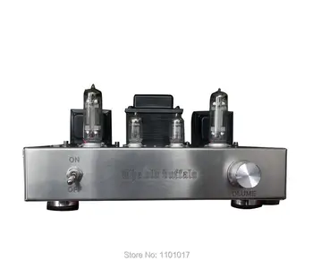 

OldBuffalo 6C19 6S19 Tube amplifier HIFI EXQUIS handmade silver wire scoffolding triode lamp amp
