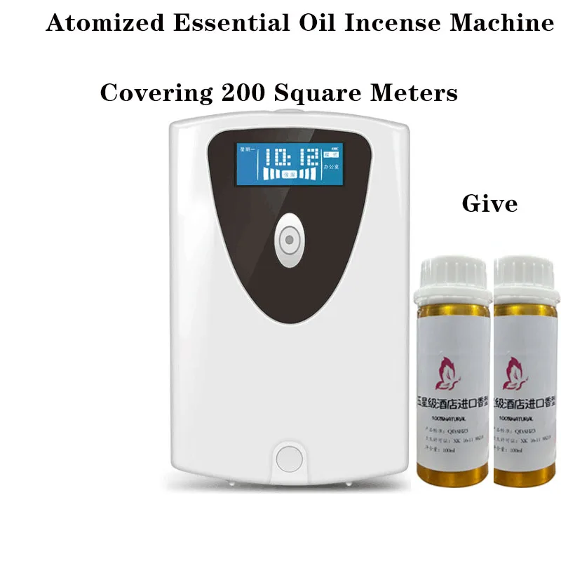 

FJ-012 1.5w Hotel Lobby Diffuser Bedroom Adjustable Timing Square Incense Dispenser