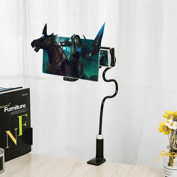 

12 Inch Screen Amplifier Mobile Phone Video Magnifying Glass Desktop Bedside 60cm Bracket Mobile Phone Splint Bracket Amplifier