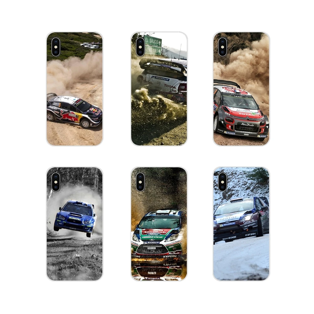 Крутой чехол для WRC аксессуары автомобильных гонок чехлы телефонов Huawei Mate Honor 4C 5C