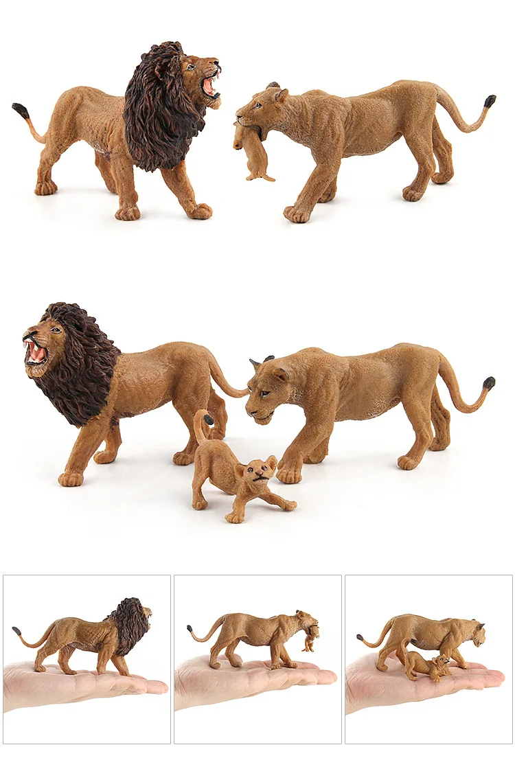 lion family toys