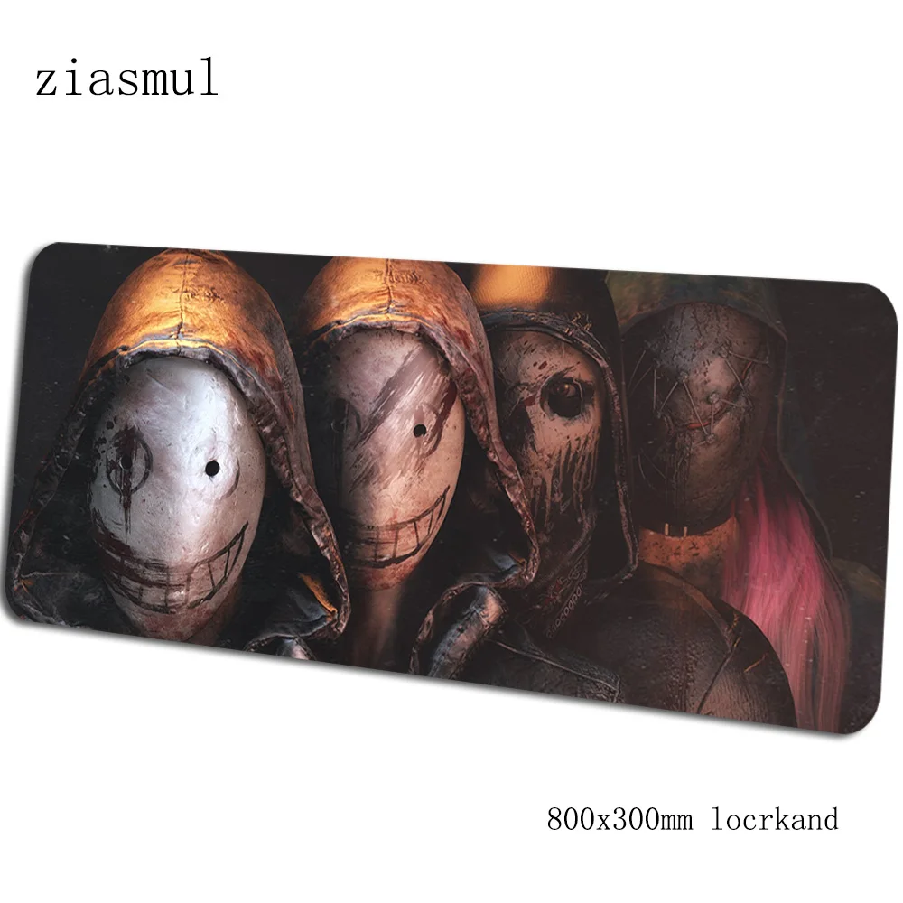 Dead by daylight коврик для мыши 800x300x3 мм Высококачественный Компьютерный коврик для мыши геймерский геймпад пк милый игровой коврик для мыши Настольный коврик офисная мышь - Цвет: pattern 11
