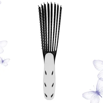 

Plastic Hairdresser Comb Hairstyle Comb Curly Hair Comb for Travel Home