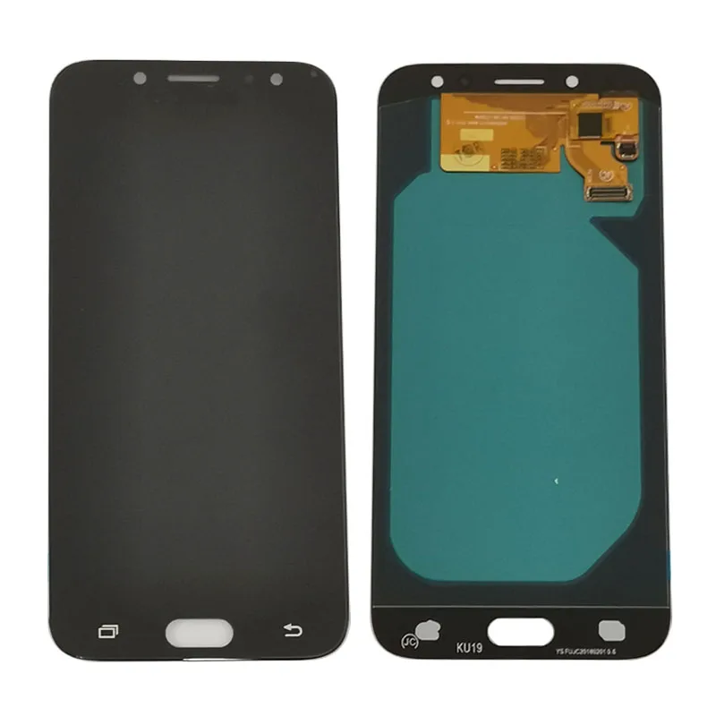 100% протестированный Регулируемый ЖК дисплей J730 для SAMSUNG J7 Pro Samsung Galaxy 2017 SM J730F J730M