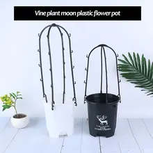 

10pcs Plant Supports Gardening U-Shaped Plant Stand Plastic Natural Vegetables Flower Durable Plant Climbing Frame Tomatoes Bean