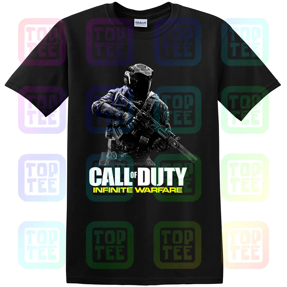 

Call Of Duty Infinite Warfare Soldier Tri-Blend Tee T-Shirt