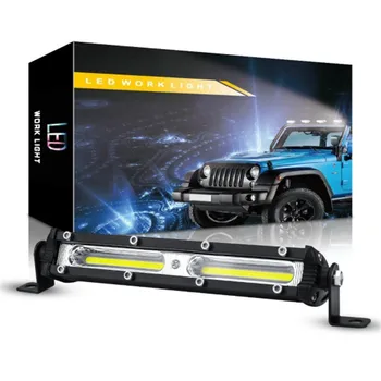 

1Pcs New Arrival Driving Fog Off road LED Work Car Light 12V-24V Universal Truck Car Work Light Bar Spotlight Flood Lamp