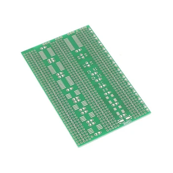 

7x11cm Single Side SMD Prototype Universal PCB Plate Experiment Circuit Board 2.54mm Pin Space 7*11cm Electronic Components
