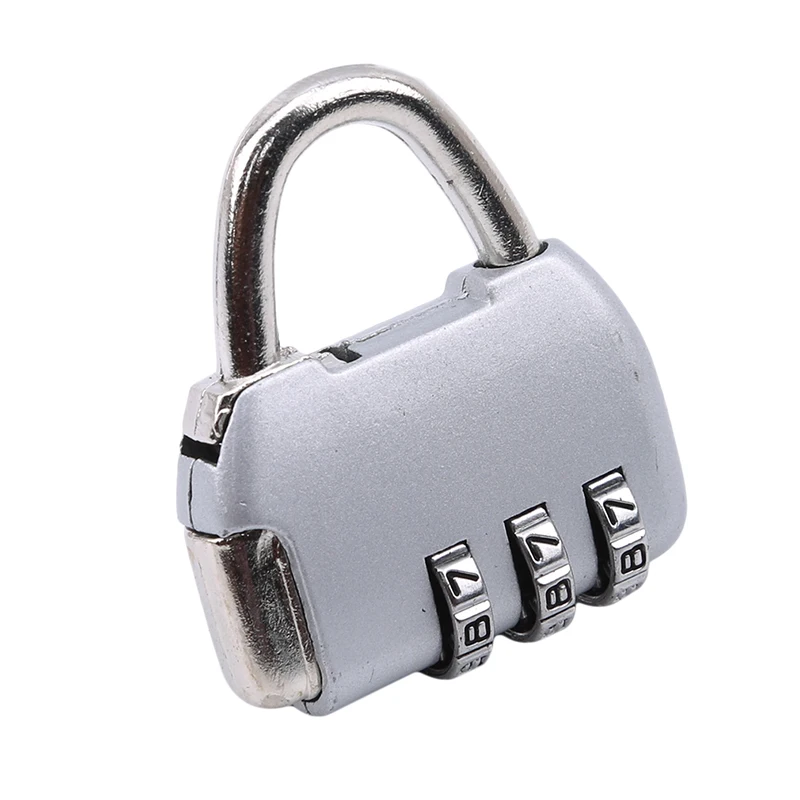 Мини замок из цинкового сплава дорожный противокражный рюкзак маленький