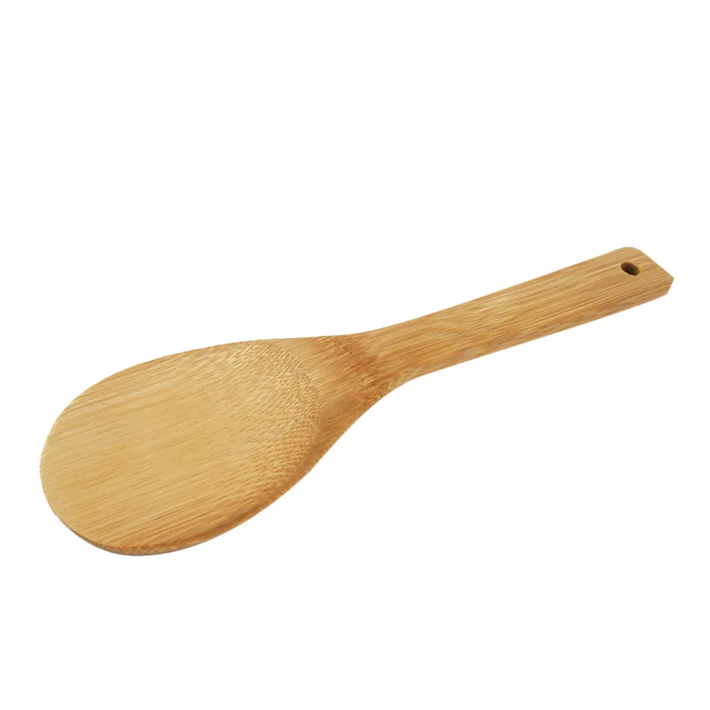 1 шт. натуральная здоровая бамбуковая деревянная кухонная лопатка с прорезями ложка для перемешивания держатель кухонная утварь обеденная пищевая лопатки для вока Turners 826Z