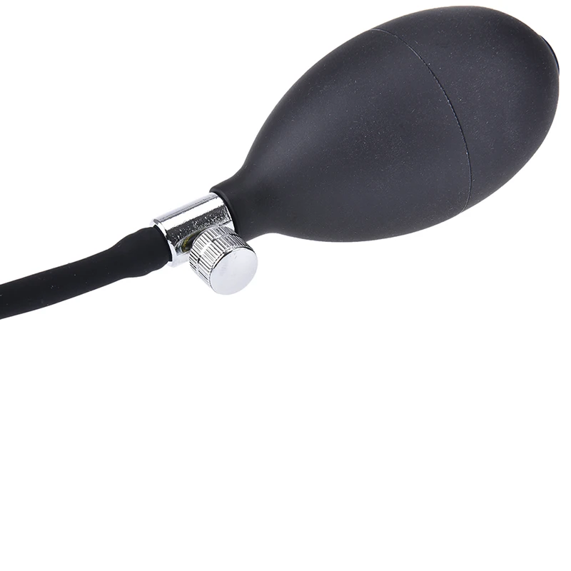 New Silicone Inflatable Male Urethral Catheter Penis Plug Inflate Urethral Sound Dilators Penis Insert Chastity Sex Toys Piece