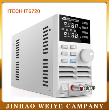 

ITech it6720 programmable DC power supply 60V 5A 100W full CNC DC power supply 60v5a100w 10mv1ma