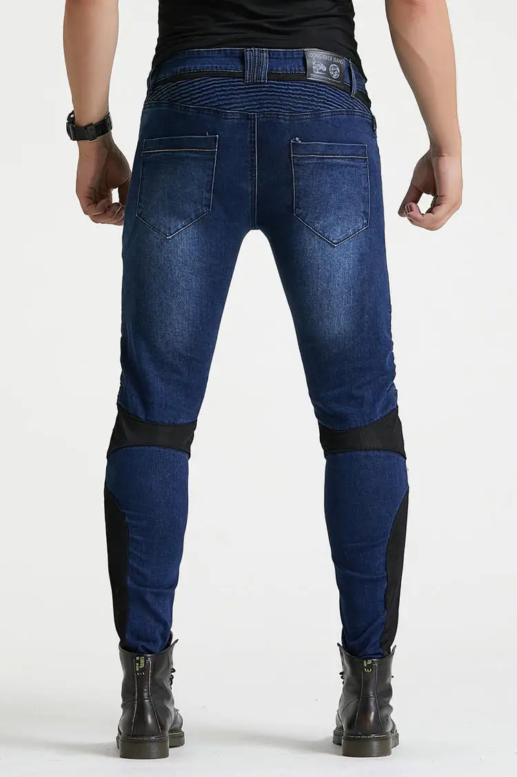 LOONG BIKER Bike Mesh pants blue 2b