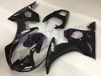 

Full Body Kits YZF R6 03 05 Body Kits YZFR6 2003 Matter Black Abs Fairing for YAMAHA YZFR6 2003 - 2005