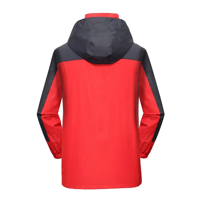 Новая зимняя куртка Женская водонепроницаемая ветрозащитная Спортивная уличная водонепроницаемая куртка флисовая куртка мужская Одиночная layer11q