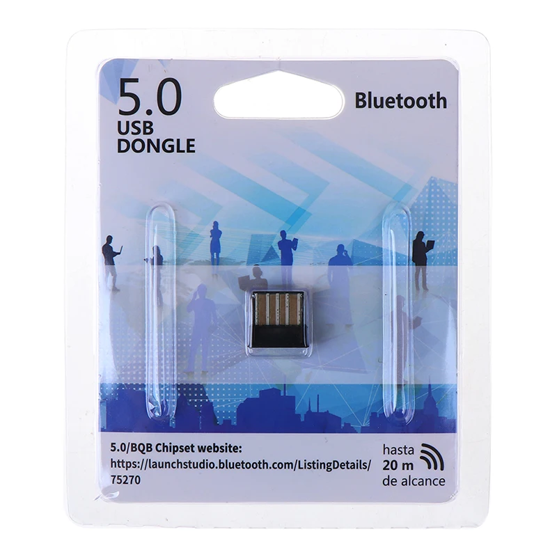 Мини USB Bluetooth 5,0 адаптер CSR беспроводной ключ 8 Win7 ноутбук для ПК 10X V6Z1 адаптер Bluetooth приемник