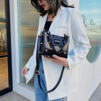 

European Fashion Simple Women's Designer Handbag 2020 New Quality Leather Women Tote Bag Alligator Shoulder Crossbody Bags Sac