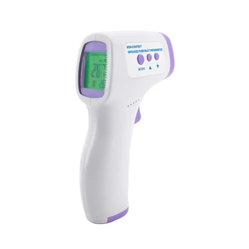 

Infrared Thermometer Baby Adult Digital Display LCD Screen Handheld Non Home Auto Shutdown Multi Purpose With Backlight