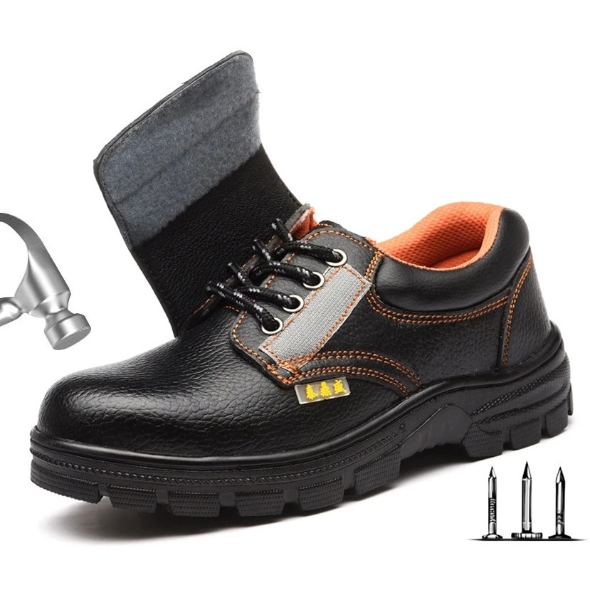 Zapatos de para soldador, resistentes desgaste, antideslizantes, para electricista, a prueba de zapatos de seguridad de ácido alcalino para hombre|Botas de seguridad y de trabajo| - AliExpress
