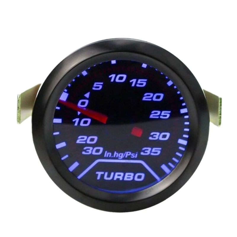 2 Inch 52mm Car Sunglasses Pointer Blue Light Turbochargers Psi Fdg | Автомобили и мотоциклы