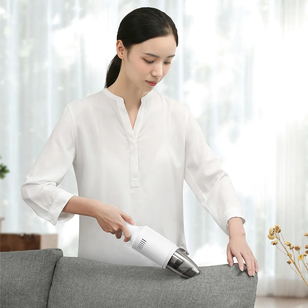  Original Xiaomi Handy Vacuum Cleaner Low Noise Wireless Hand-Held Efficient Dust Collection Long-Te