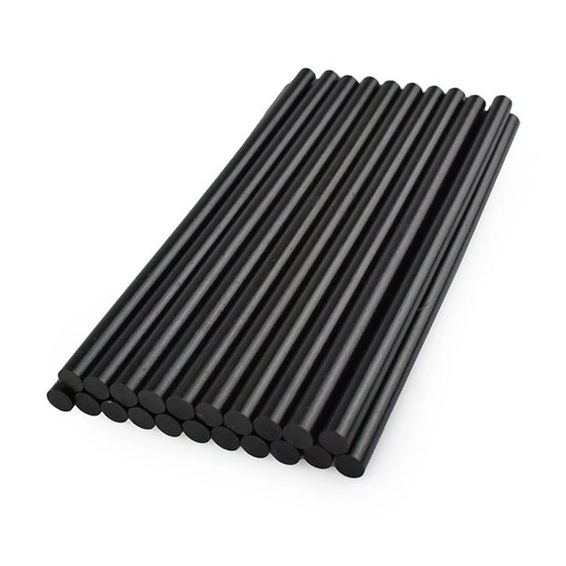 EASY-50Pcs, диаметр 11 мм, черный, высокая вязкость, термоклей, карандаш, профессиональная длина, 270 мм, Diy, клеевые палочки, инструменты для приготовления пасты