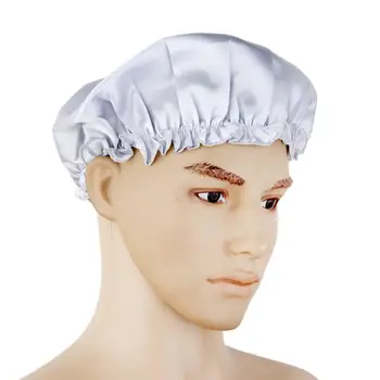 

Pure Silk Soft Sleeping Cap Bonnet Night Cap For Women Hair Loss Hair Coloring Hair Care