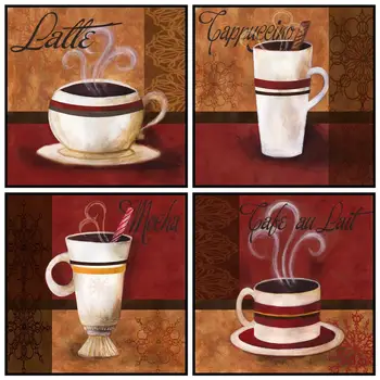 

Diamond Painting Hot Coffee Crystal Rhinestones Pictures Diamond Mosaic Full Square/Round Drill Diamond Embroidery Home Decor