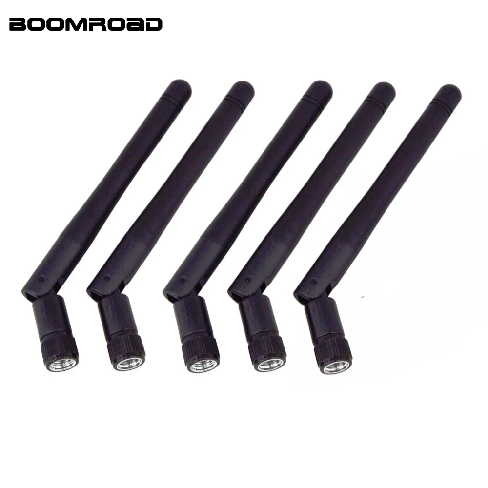5 Pz/Lotto 2.4 Ghz Wireless Wifi Antenna Uhf Antenna Per Router Wireless Luce Della Fase Di Effetto Wireless Dmx Modulo