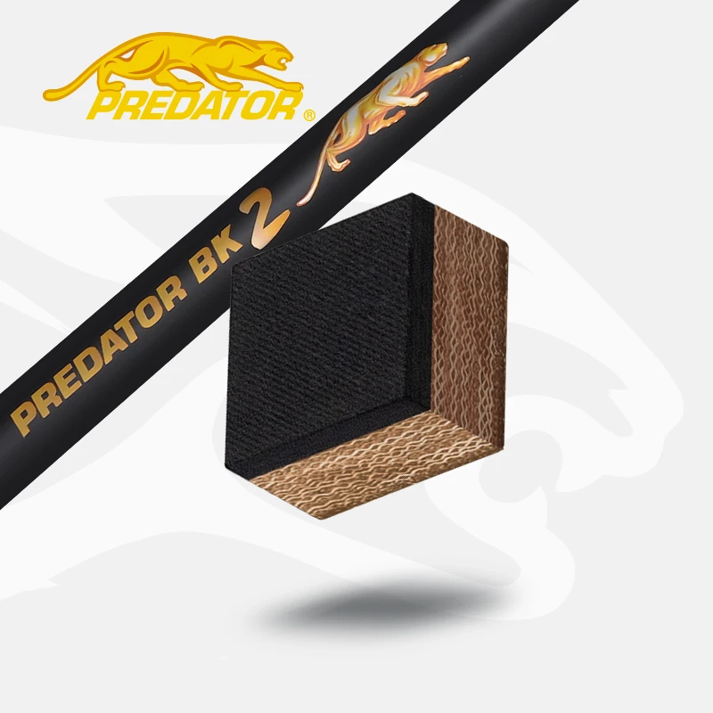 PREDATOR Punch Cue Tip профессиональный Прочный многослойный технология Punch Tip высокое качество бильярдные аксессуары