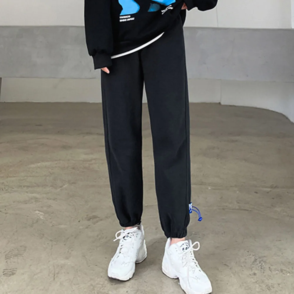 Повседневные брюки в японском стиле весна-лето корейская мода темпераментные