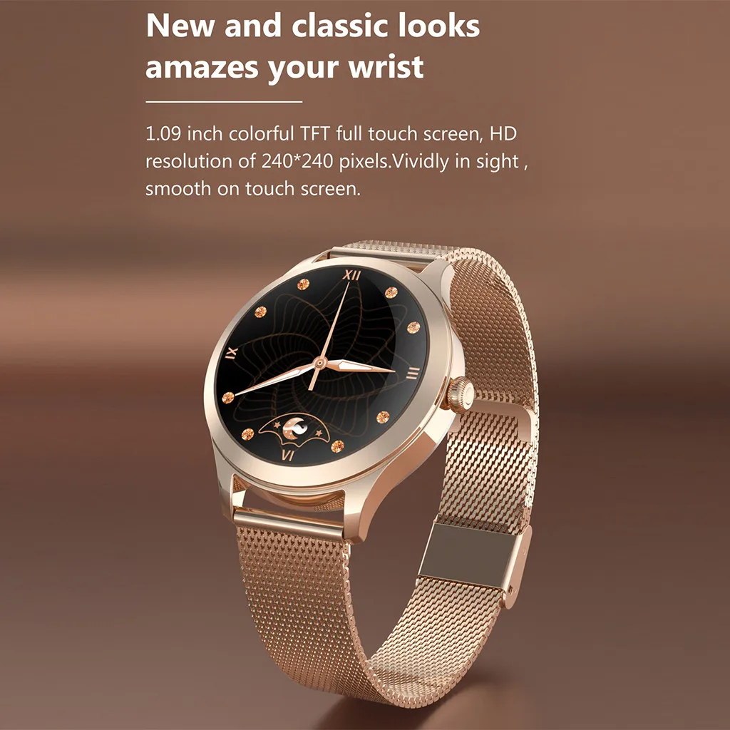 Kw10pro Women Sport Smart Watch Ip68 Waterproof Blood Pressure Heart Rate Monitor Bracelet Alarm Remotely photograph | Электроника