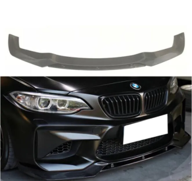 

Carbon Fiber Car Front Bumper Lip Splitter Diffuser Lip Spoiler For BMW F87 F22 M2 AN 2014 2015 2016 2017 2018 2019