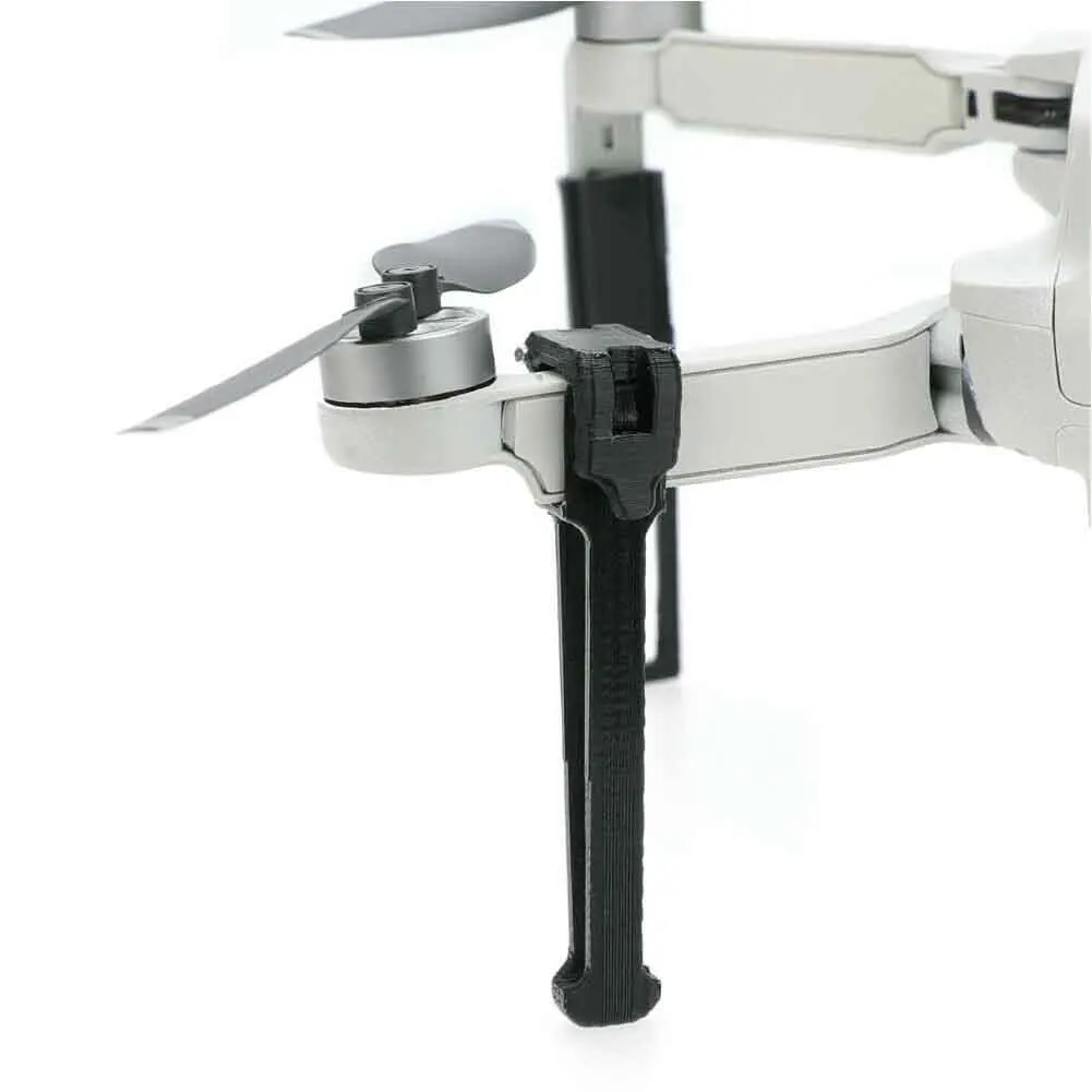 Promo HSL 4pcs Drone Accessories Guard Protector Extended Feet Support Leg Landing Gear Stable Shockproof Lightweight For DJI Mavic Mini 